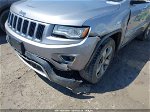 2015 Jeep Grand Cherokee Limited Silver vin: 1C4RJFBG3FC683174