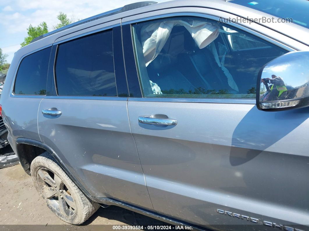 2015 Jeep Grand Cherokee Limited Silver vin: 1C4RJFBG3FC683174