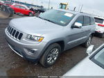 2015 Jeep Grand Cherokee Limited Silver vin: 1C4RJFBG3FC725052