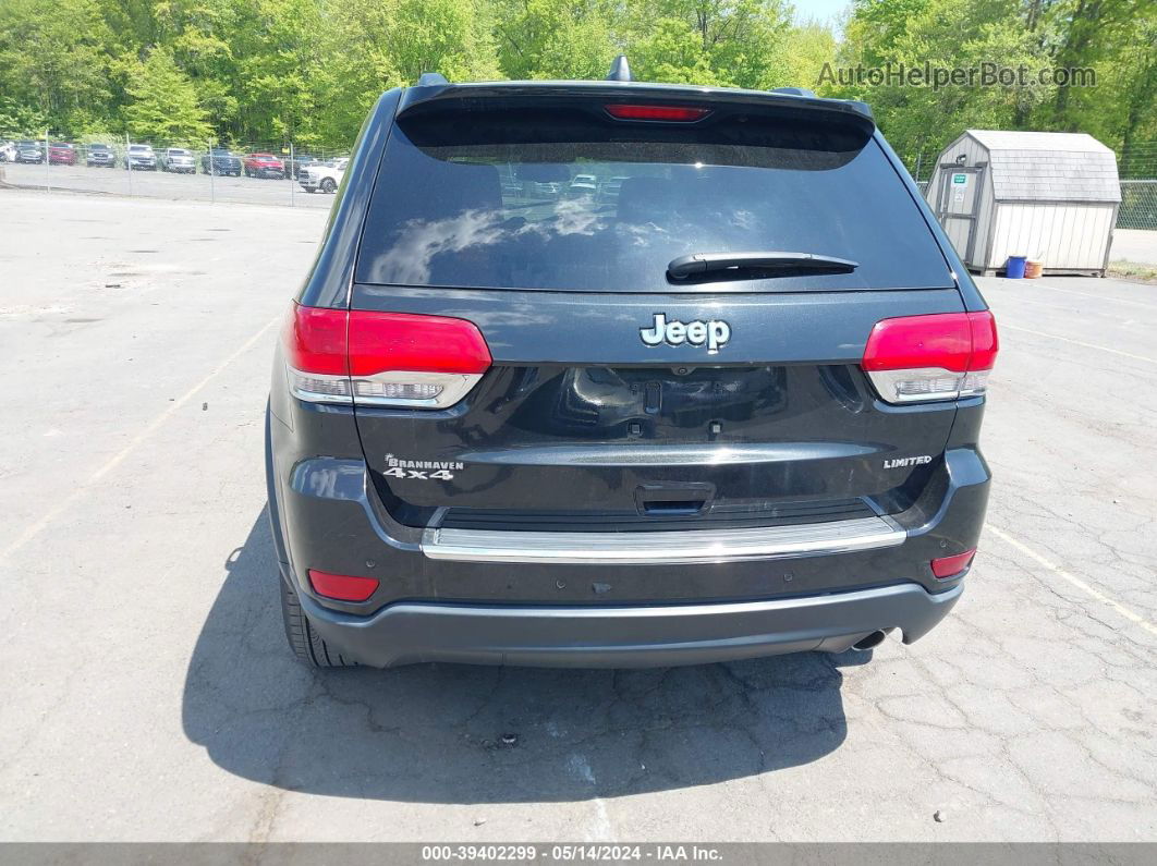 2015 Jeep Grand Cherokee Limited Black vin: 1C4RJFBG3FC725410