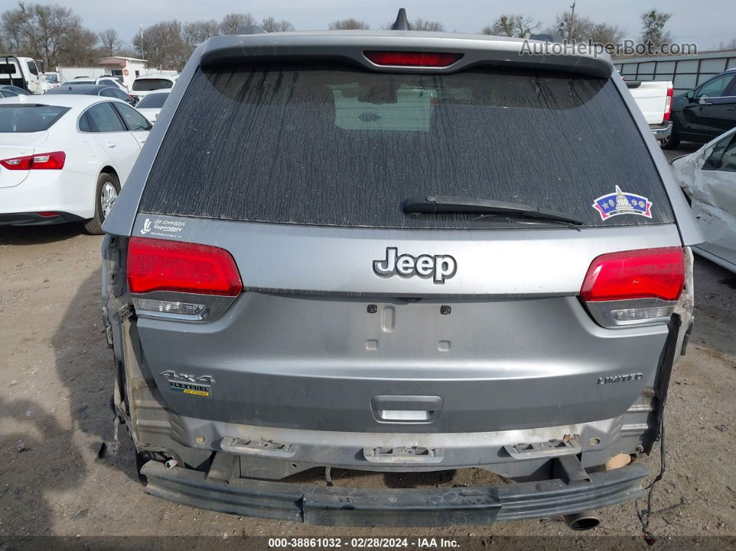 2015 Jeep Grand Cherokee Limited Silver vin: 1C4RJFBG3FC774283