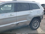 2015 Jeep Grand Cherokee Limited Silver vin: 1C4RJFBG3FC774283