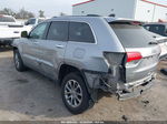 2015 Jeep Grand Cherokee Limited Silver vin: 1C4RJFBG3FC774283