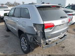 2015 Jeep Grand Cherokee Limited Silver vin: 1C4RJFBG3FC774283