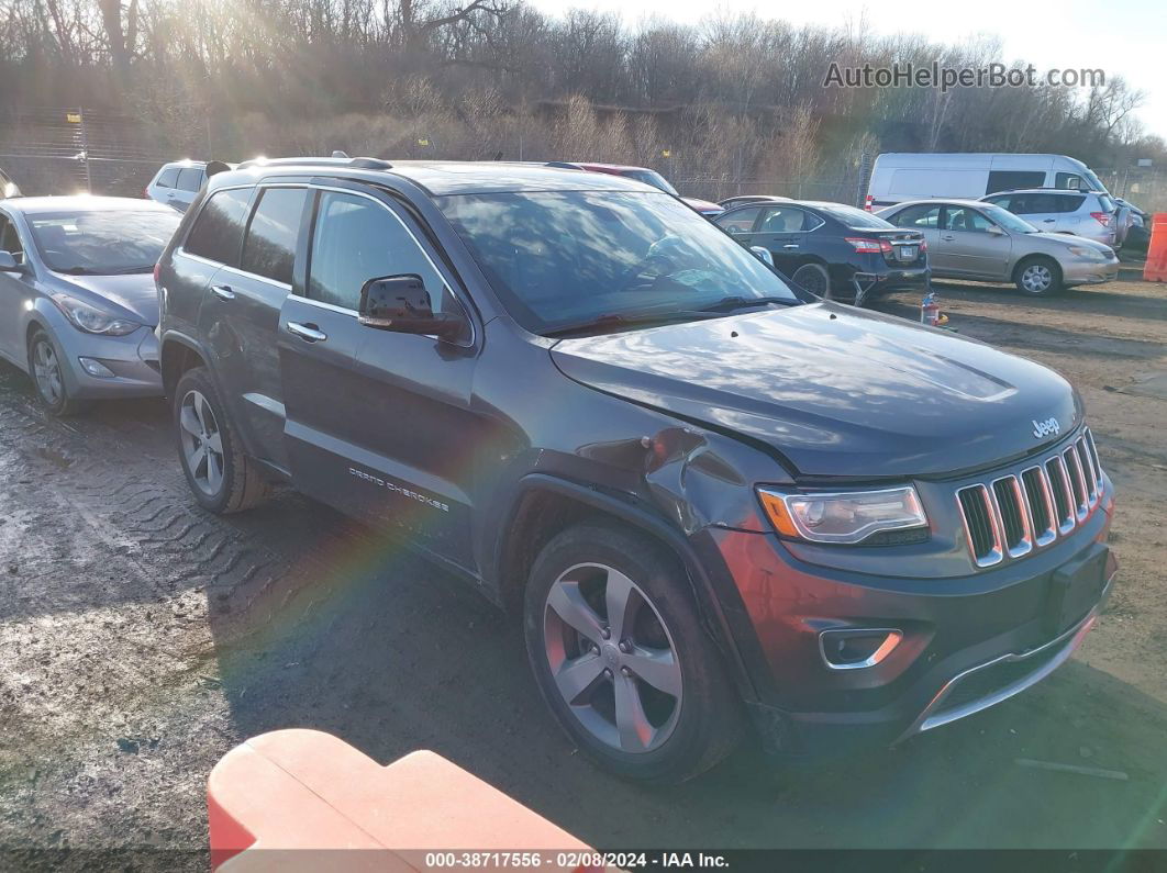 2015 Jeep Grand Cherokee Limited Gray vin: 1C4RJFBG3FC791231