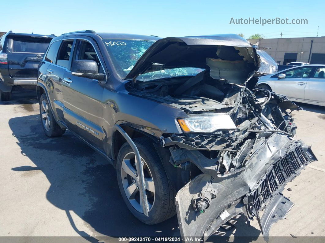 2015 Jeep Grand Cherokee Limited Gray vin: 1C4RJFBG3FC791813