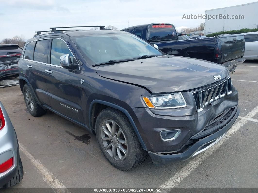 2015 Jeep Grand Cherokee Limited Gray vin: 1C4RJFBG3FC839830