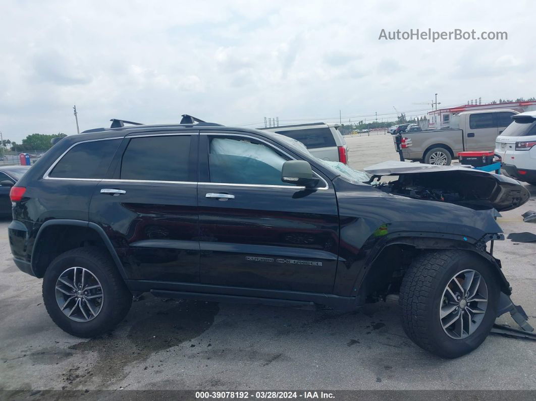 2017 Jeep Grand Cherokee Limited 4x4 Black vin: 1C4RJFBG3HC818365