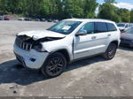 2017 Jeep Grand Cherokee Limited White vin: 1C4RJFBG3HC872507