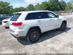 2017 Jeep Grand Cherokee Limited White vin: 1C4RJFBG3HC872507