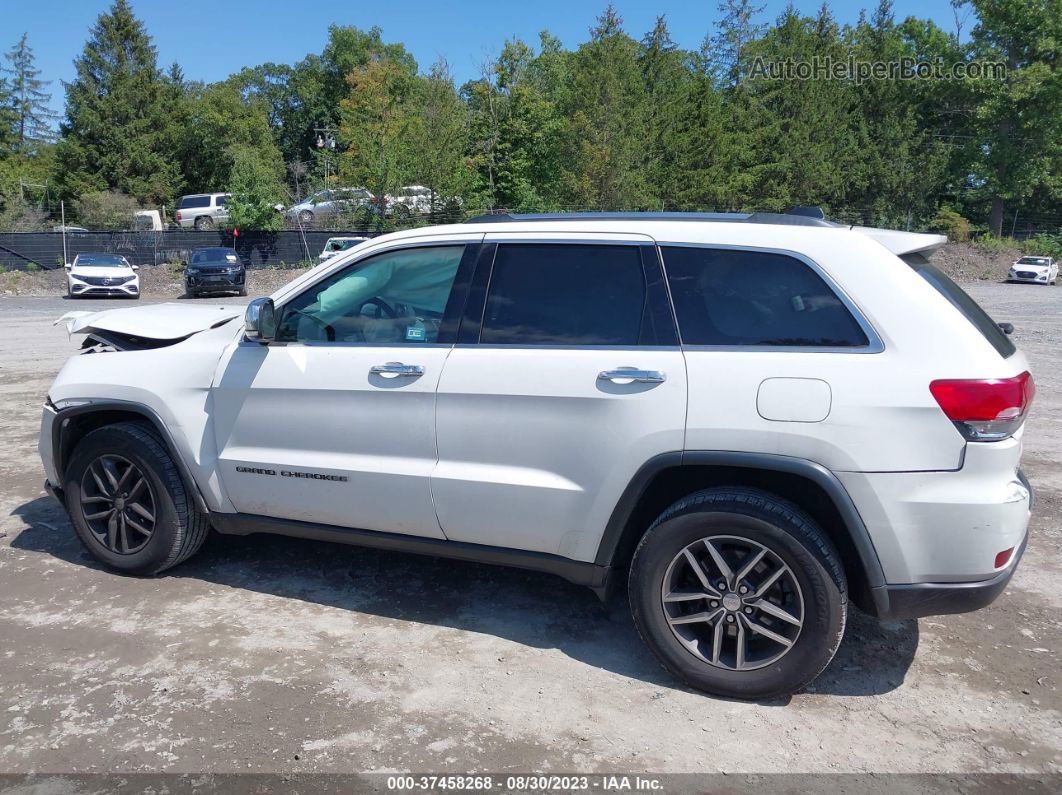 2017 Jeep Grand Cherokee Limited White vin: 1C4RJFBG3HC872507