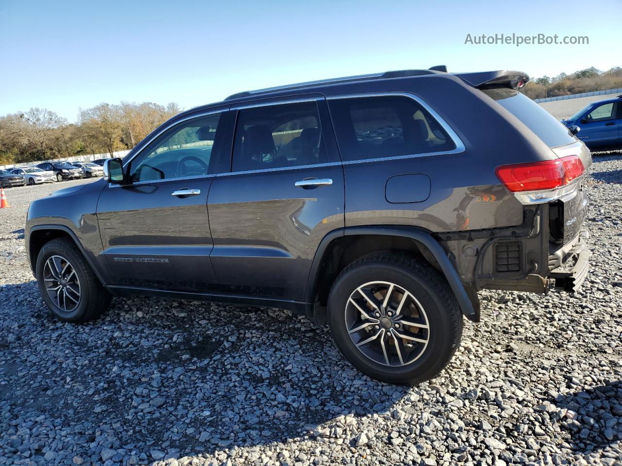 2019 Jeep Grand Cherokee Limited Gray vin: 1C4RJFBG3KC626998