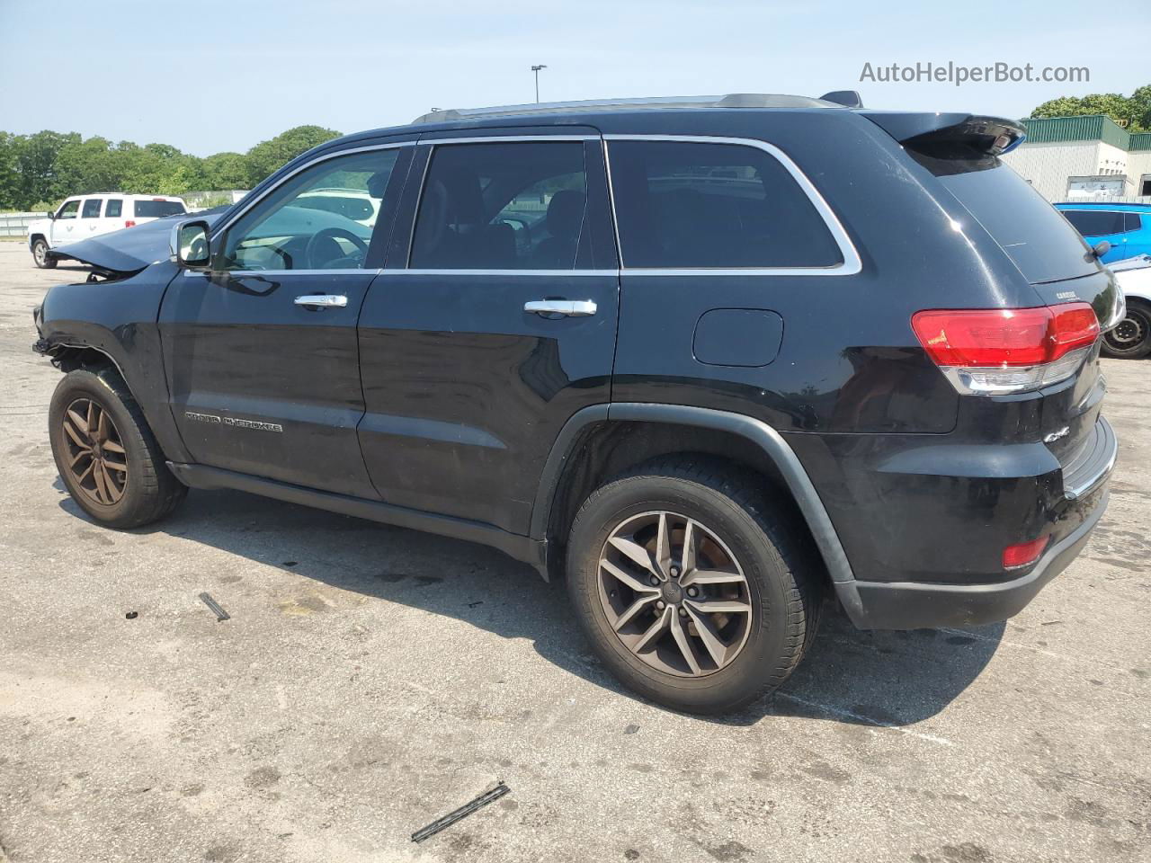 2019 Jeep Grand Cherokee Limited Black vin: 1C4RJFBG3KC649584