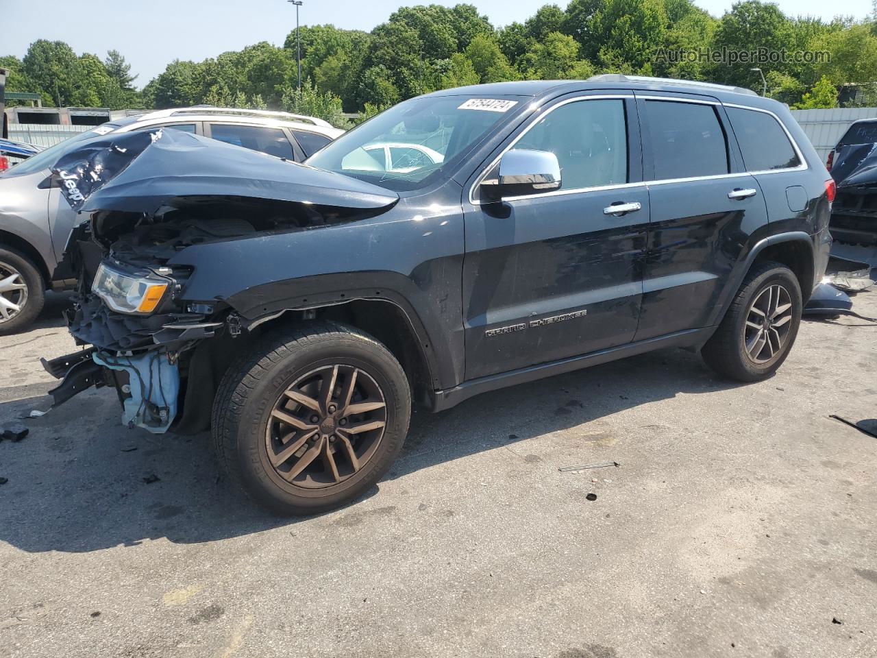 2019 Jeep Grand Cherokee Limited Black vin: 1C4RJFBG3KC649584