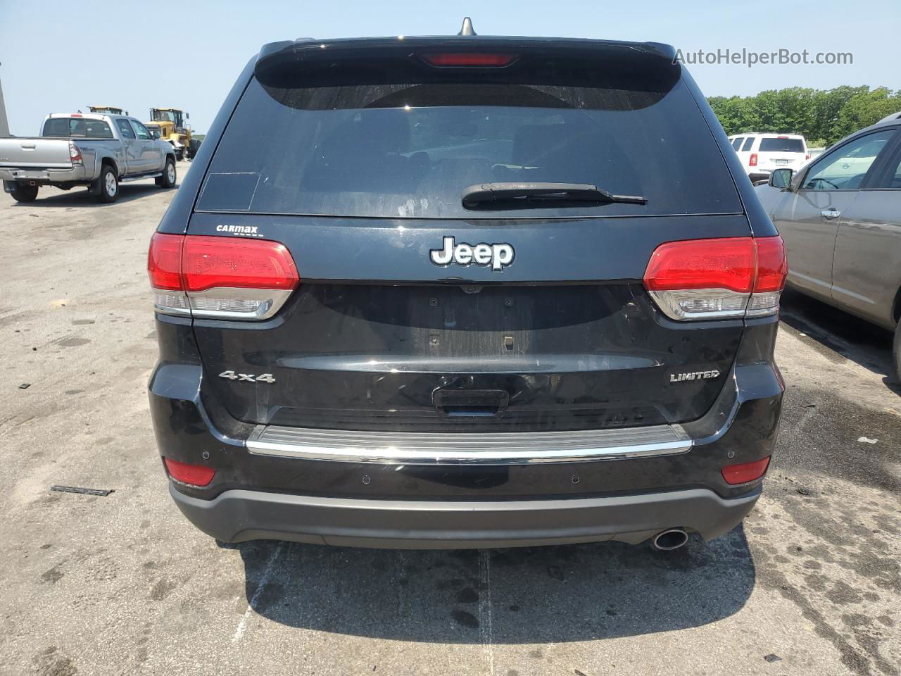 2019 Jeep Grand Cherokee Limited Black vin: 1C4RJFBG3KC649584