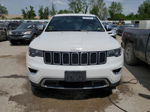 2019 Jeep Grand Cherokee Limited White vin: 1C4RJFBG3KC693276