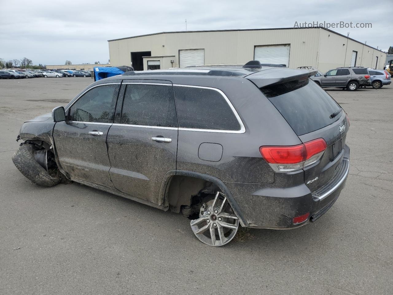 2019 Jeep Grand Cherokee Limited Gray vin: 1C4RJFBG3KC713008