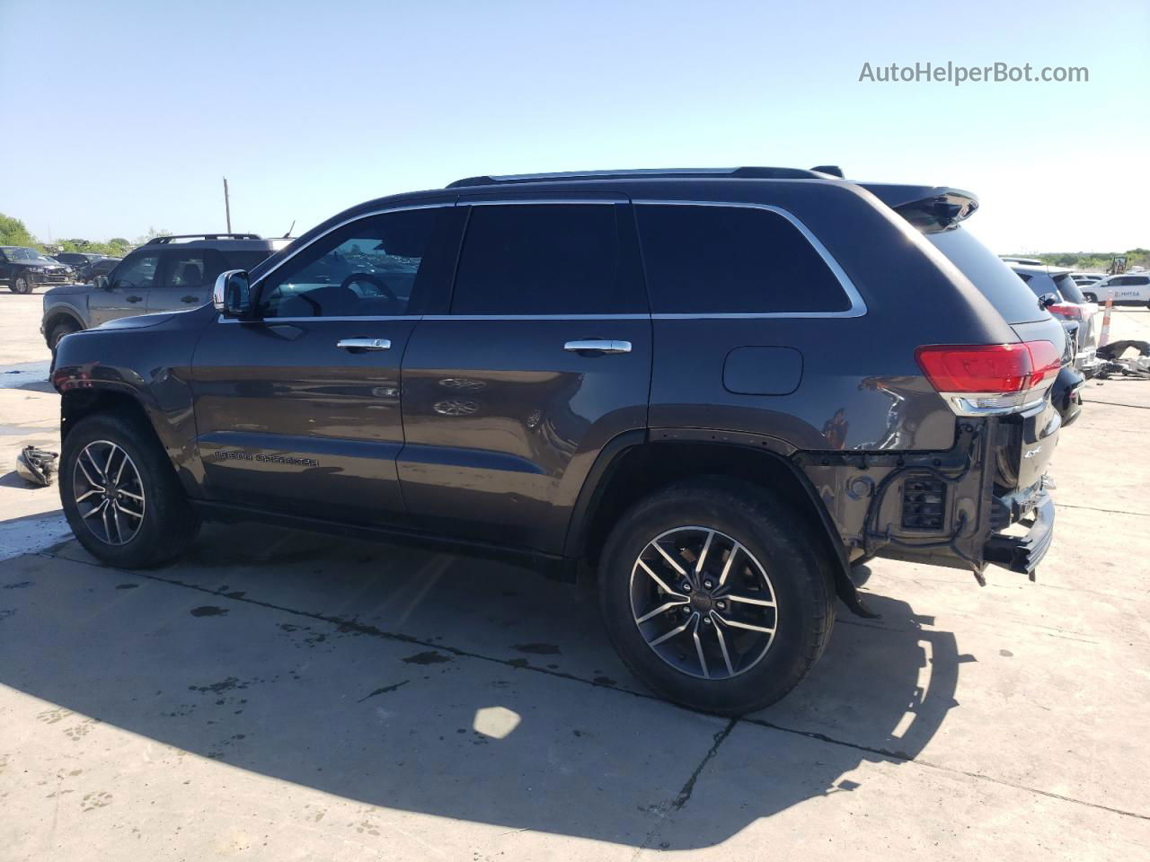 2019 Jeep Grand Cherokee Limited Gray vin: 1C4RJFBG3KC748843