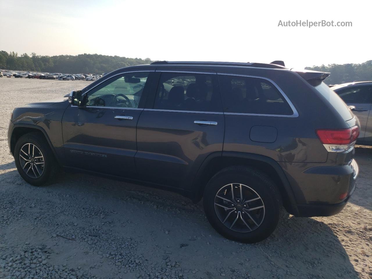 2019 Jeep Grand Cherokee Limited Gray vin: 1C4RJFBG3KC778876