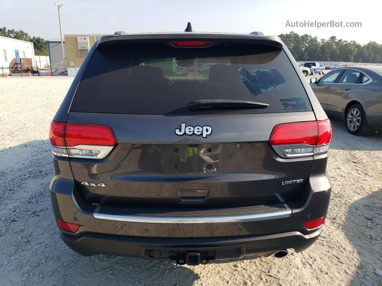2019 Jeep Grand Cherokee Limited Gray vin: 1C4RJFBG3KC778876