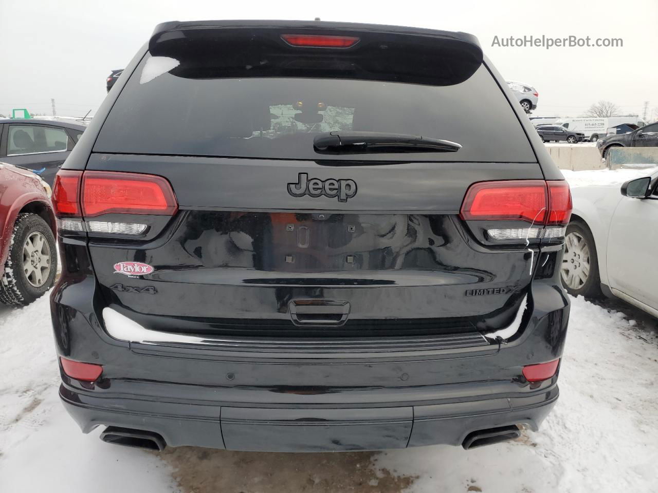 2021 Jeep Grand Cherokee Limited Black vin: 1C4RJFBG3MC670051