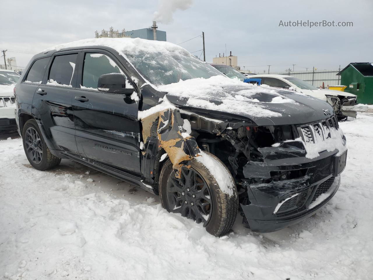 2021 Jeep Grand Cherokee Limited Black vin: 1C4RJFBG3MC670051