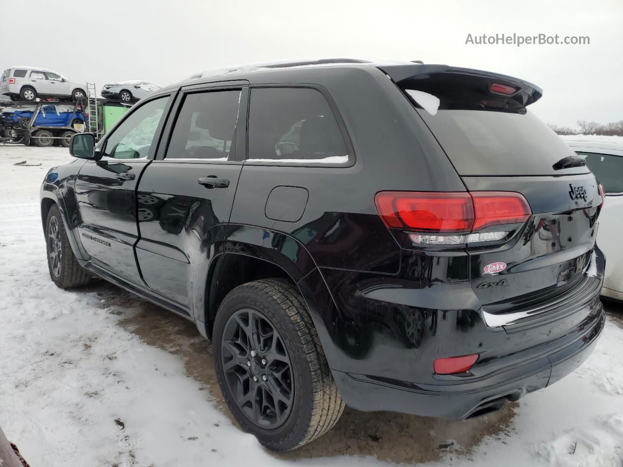 2021 Jeep Grand Cherokee Limited Black vin: 1C4RJFBG3MC670051