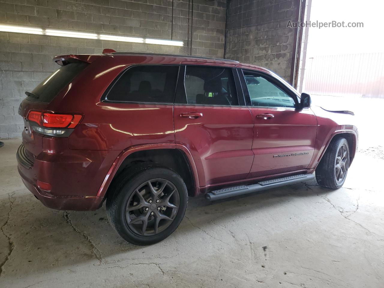 2021 Jeep Grand Cherokee Limited Burgundy vin: 1C4RJFBG3MC769288