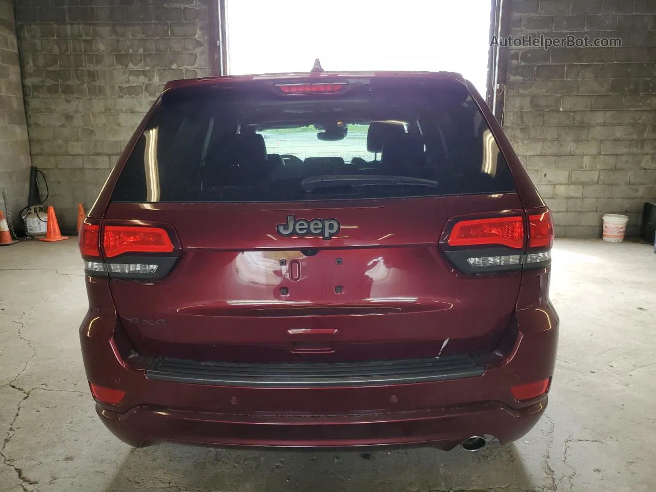 2021 Jeep Grand Cherokee Limited Burgundy vin: 1C4RJFBG3MC769288