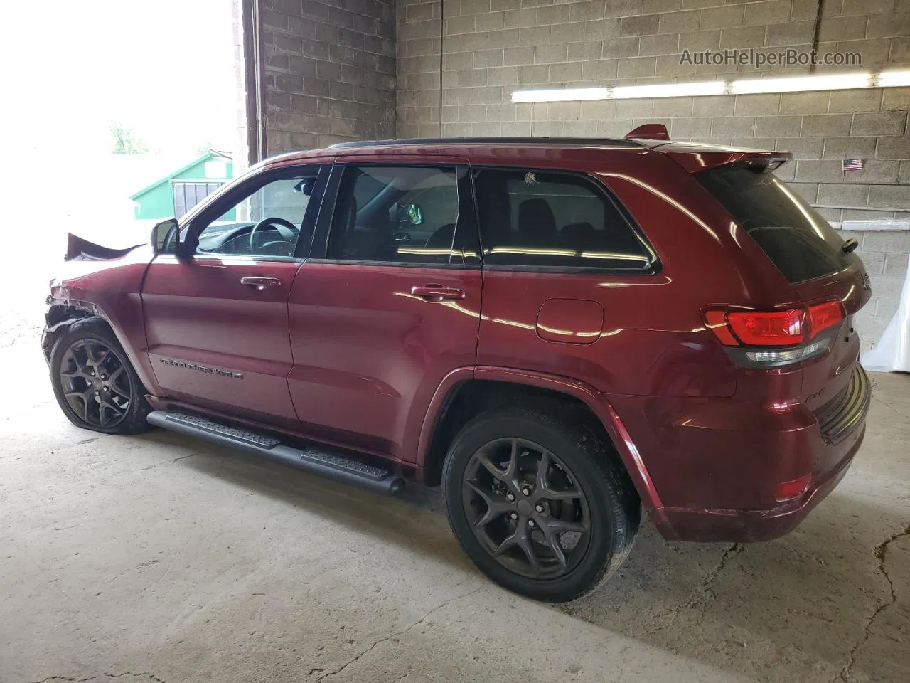 2021 Jeep Grand Cherokee Limited Burgundy vin: 1C4RJFBG3MC769288