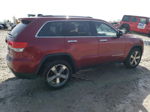 2014 Jeep Grand Cherokee Limited Бордовый vin: 1C4RJFBG4EC101596