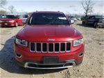 2014 Jeep Grand Cherokee Limited Бордовый vin: 1C4RJFBG4EC101596