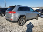 2014 Jeep Grand Cherokee Limited Silver vin: 1C4RJFBG4EC293814