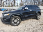 2014 Jeep Grand Cherokee Limited Black vin: 1C4RJFBG4EC376630