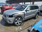 2014 Jeep Grand Cherokee Limited Silver vin: 1C4RJFBG4EC546047