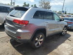 2014 Jeep Grand Cherokee Limited Silver vin: 1C4RJFBG4EC546047