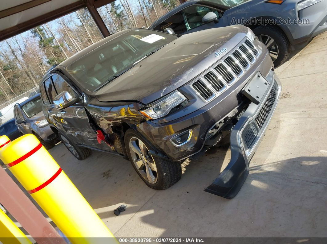 2015 Jeep Grand Cherokee Limited Gray vin: 1C4RJFBG4FC166658