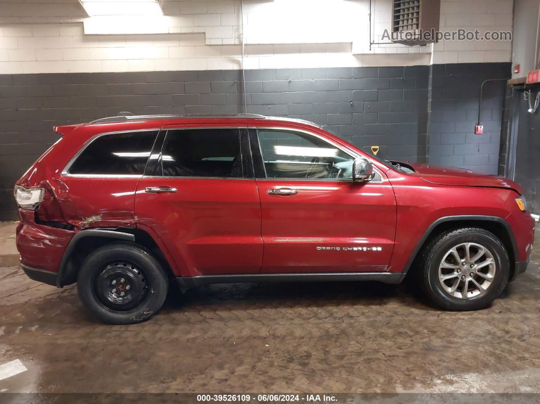 2015 Jeep Grand Cherokee Limited Red vin: 1C4RJFBG4FC604269