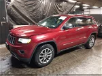 2015 Jeep Grand Cherokee Limited Red vin: 1C4RJFBG4FC604269
