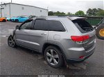 2015 Jeep Grand Cherokee Limited Gray vin: 1C4RJFBG4FC643489
