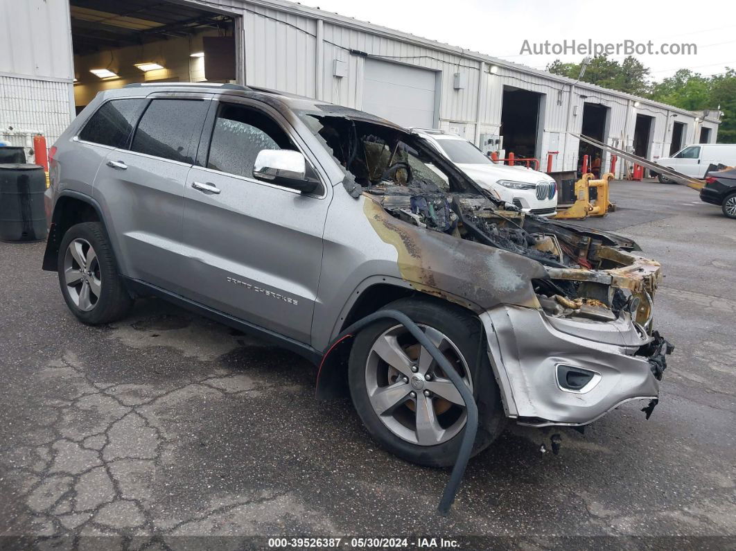 2015 Jeep Grand Cherokee Limited Gray vin: 1C4RJFBG4FC643489