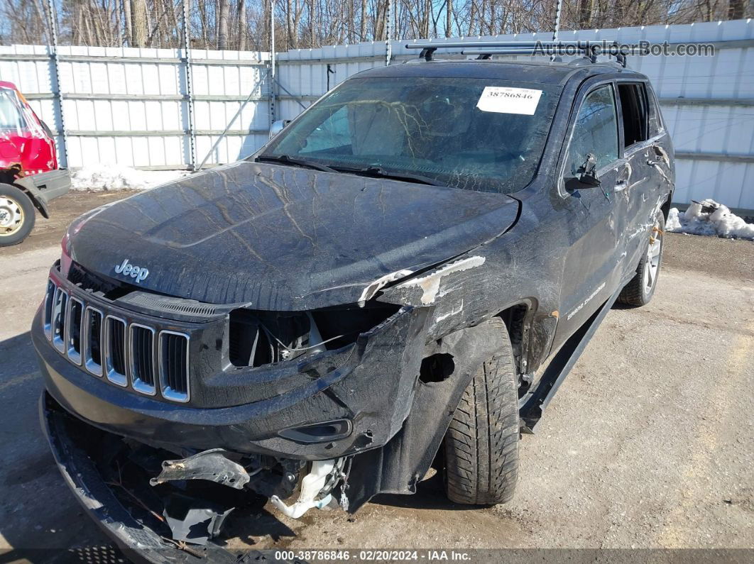 2015 Jeep Grand Cherokee Limited Black vin: 1C4RJFBG4FC682616