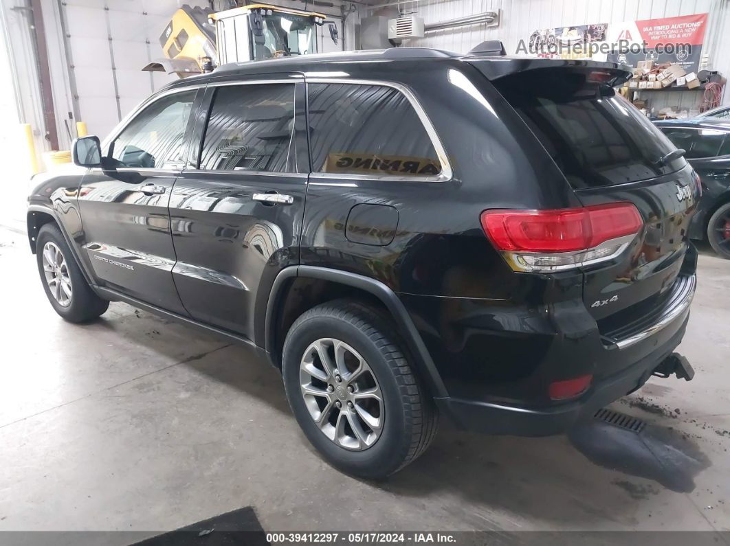 2015 Jeep Grand Cherokee Limited Black vin: 1C4RJFBG4FC700113