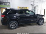 2015 Jeep Grand Cherokee Limited Black vin: 1C4RJFBG4FC700113