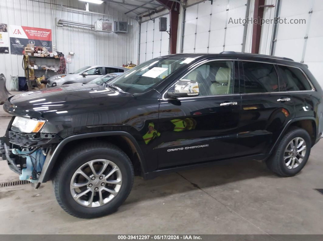 2015 Jeep Grand Cherokee Limited Black vin: 1C4RJFBG4FC700113