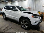 2015 Jeep Grand Cherokee Limited Белый vin: 1C4RJFBG4FC748257