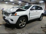 2015 Jeep Grand Cherokee Limited White vin: 1C4RJFBG4FC748257