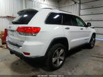 2015 Jeep Grand Cherokee Limited White vin: 1C4RJFBG4FC748257