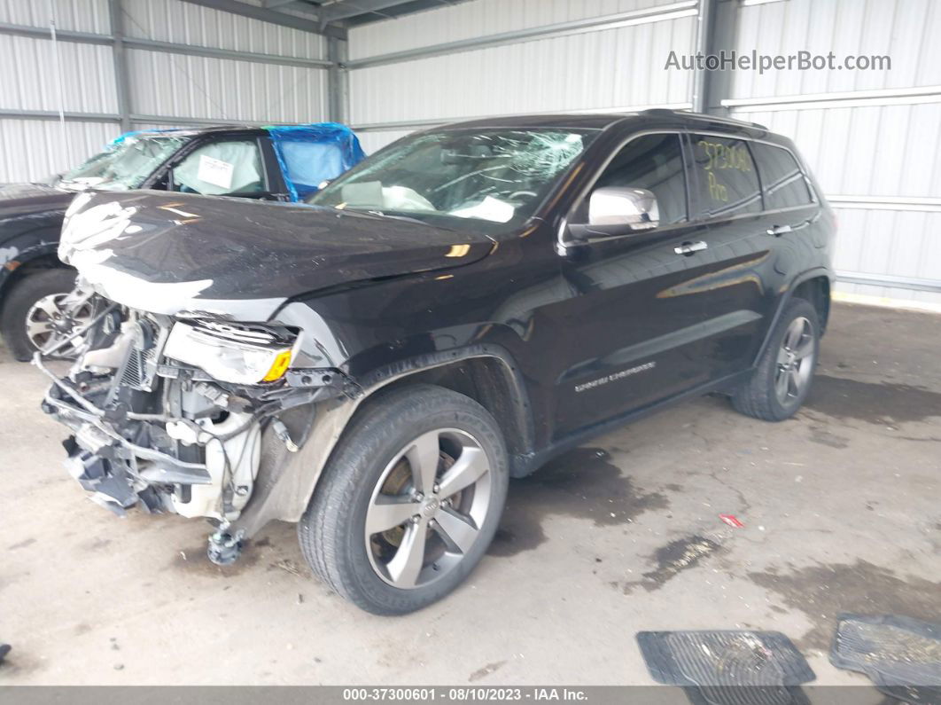 2015 Jeep Grand Cherokee Limited Черный vin: 1C4RJFBG4FC956445