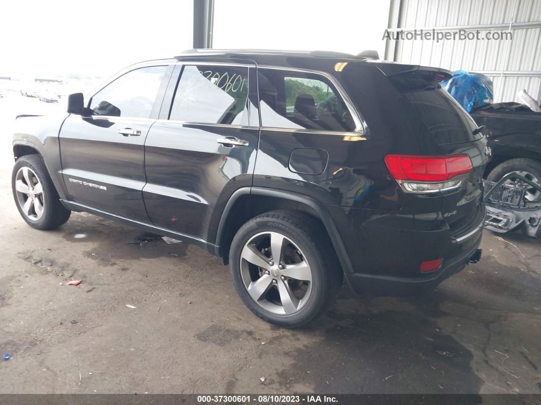 2015 Jeep Grand Cherokee Limited Черный vin: 1C4RJFBG4FC956445